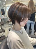 縮毛矯正髪質改善ハイライトレイヤーカット枚方美容室エクステ
