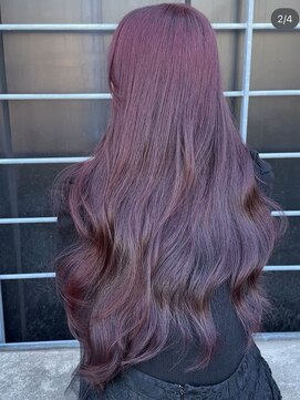 ミユーズ 表参道(Miyu's) ピンクカラー