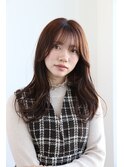 韓国風ロングレイヤー