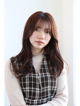 エクリボンヌ(equri bonne) 韓国風ロングレイヤー