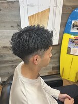 ツイン&nbsp;スパイキーショート