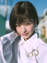 アルトリスト(Altruist Aging×HAIR&SPA)&nbsp;★ダークアッシュ大人ガーリーボブ着物似合わせカット/髪質改善