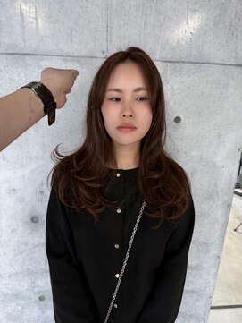 キーチェ 梅田中崎町(keych) レイヤーカット/ウェットヘア/デザインカラー[梅田駅/中崎町駅]