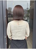 くすみベージュブラウン◯seiko