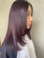 ティピ(tipi) 顔周りレイヤーカット