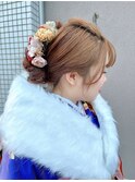ヘアセット