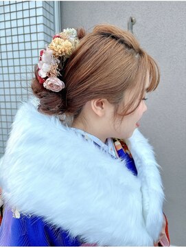 カミトヒト ヘアセット