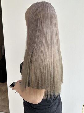 コード 四条河原町駅店(CHORD) 京都河原町/祇園四条/ミルクティーグレージュ/髪質改善カラー