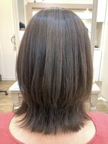 アルターリール(aL ter Rire)&nbsp;くびれヘア/アプリコットオレンジ/ハイライトカラー/福原遼華