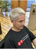 ハイトーンメンズショート!