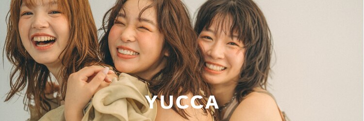 ユッカ エハ 豊中(YUCCA eha)のサロンヘッダー