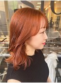ビタミンカラー、可愛い顔周り