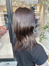 アース 一宮店(HAIR & MAKE EARTH) シアーグレージュ