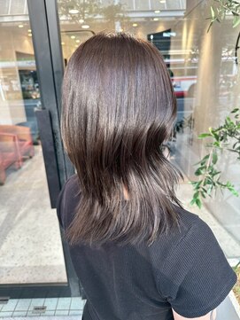 アース 一宮店(HAIR & MAKE EARTH) シアーグレージュ