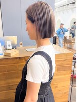 ヨハク 大阪梅田中崎町(yohaku)&nbsp;<43>ショートボブ×ブリーチ♪学割・メンズカット・レイヤーも