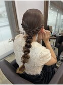 ヘアアレンジ