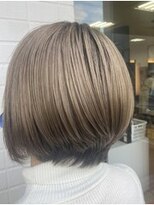 ヒップス(Hip★s)&nbsp;前下がりボブ×アディクシー艶カラー