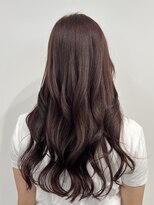 オリンテ バイ レシッド 表参道(orente by rcid)&nbsp;カシスレッド　ロングレイヤー