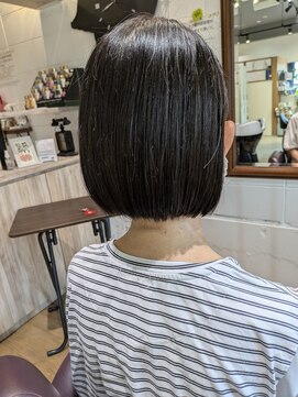 チアー ヘアリラクゼーション(cheer HAIRRELAXATION) ワンレンボブ