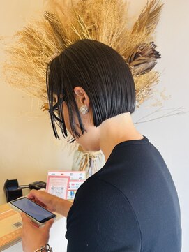 ゴーシェン 稲毛店(Goshen) コンパクトミニボブ