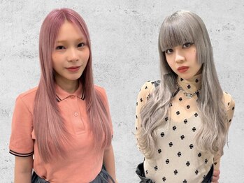 オルズ 渋谷(ALLZ)の写真/メンズ・レディースともにスペシャリストが在籍。トレンドの最先端をいくヘアをご提案します！