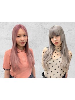 メンズ・レディースともにスペシャリストが在籍。トレンドの最先端をいくヘアをご提案します！
