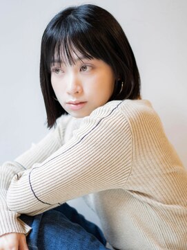 サーカス バイ ビュートリアム 青山(CIRCUS by BEAUTRIUM) 大人ボブ　ミニボブ　ボブ　内巻き　外ハネボブ　顎ラインボブ