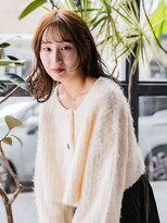 ヘアークラフト(Hair Craft)&nbsp;ニュアンスパーマ×ベージュカラー【岡山】レイヤーカット