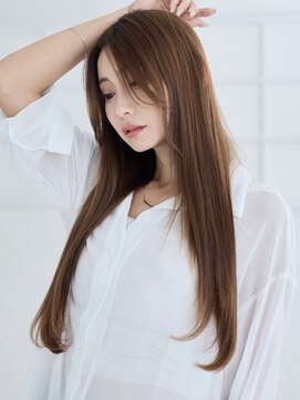 ココ なかもず店(COCO) レイヤーカット/ボブ/髪質改善/小顔/ココアベージュ