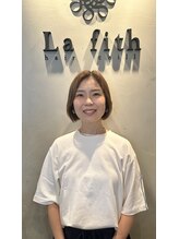 ラフィスヘアーチル 松山大街道(La fith hair chill)&nbsp;室地 真由