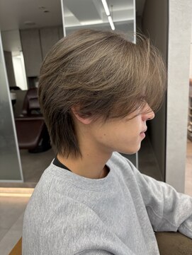 シエル バイ ケンジ 登戸 生田(CIEL by KENJE) ミルクティー/グレージュ/ベージュ/10代20代/韓国センターパート