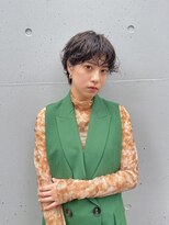 マックス フォー ヘアー(MAX FOR HAIR) マッシュショート×パーマスタイル◎