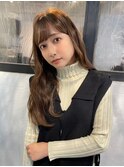 【透け感 アッシュ 外国人風】 &nbsp;バイオレットアッシュ