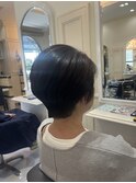 上品な大人ショートスタイル