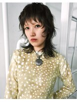 レコ 渋谷(LECO)&nbsp;ウルフパーマレディースカット