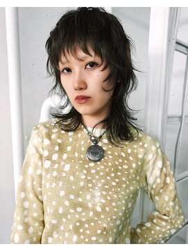 レコ 渋谷(LECO) ウルフパーマレディースカット