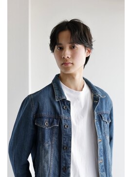 ラパンセ ブラン(LA PENSEE BRUN) ナチュラルセンターパート　【LAPENSEE _INAGAKI】