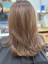 スナリー(Snaly)&nbsp;ロブ/レイヤー/ショコラカラー