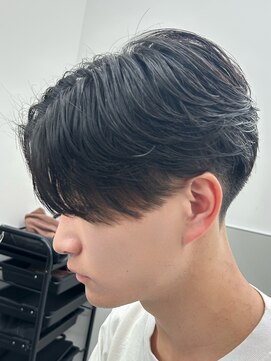 メンズ縮毛矯正　【町田メンズカット】