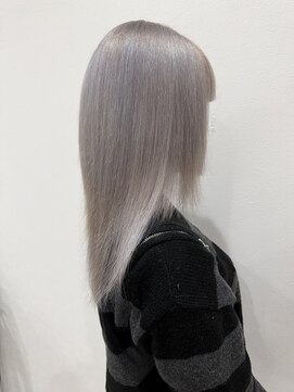 シキ(shiki) ホワイトシルバー