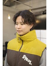 ソース(source)&nbsp;スパイラルパーマ