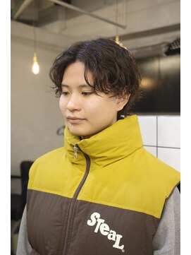 ソース(source) スパイラルパーマ