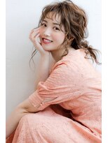 ヴェチカ 京橋店(Vechika)&nbsp;ヘアアレンジ/ポニーテール/編みおろし/紐アレンジ