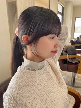 エミュ(emu) お顔周りカット