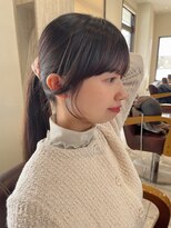 エミュ(emu) お顔周りカット