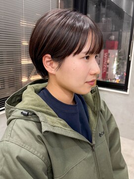 テトヘアー(teto hair) 20代30代40代マッシュショート/丸みショート/ショートカット