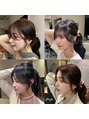 アリーズ(ALLYS)&nbsp;おろしても、くくっても盛れる小顔似合せ顔まわりカット◎