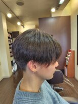 ヘアメイク ビス(Hair Make Bis.)&nbsp;前下がり　ショート