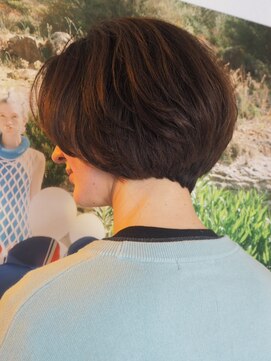 ビュートリアム 鎌倉小町(BEAUTRIUM) レイヤーボブ/外国人ヘア/BEAUTRIUM鎌倉 カギワダ