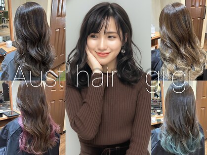 オーストヘアジジ(Aust hair Gigi)の写真